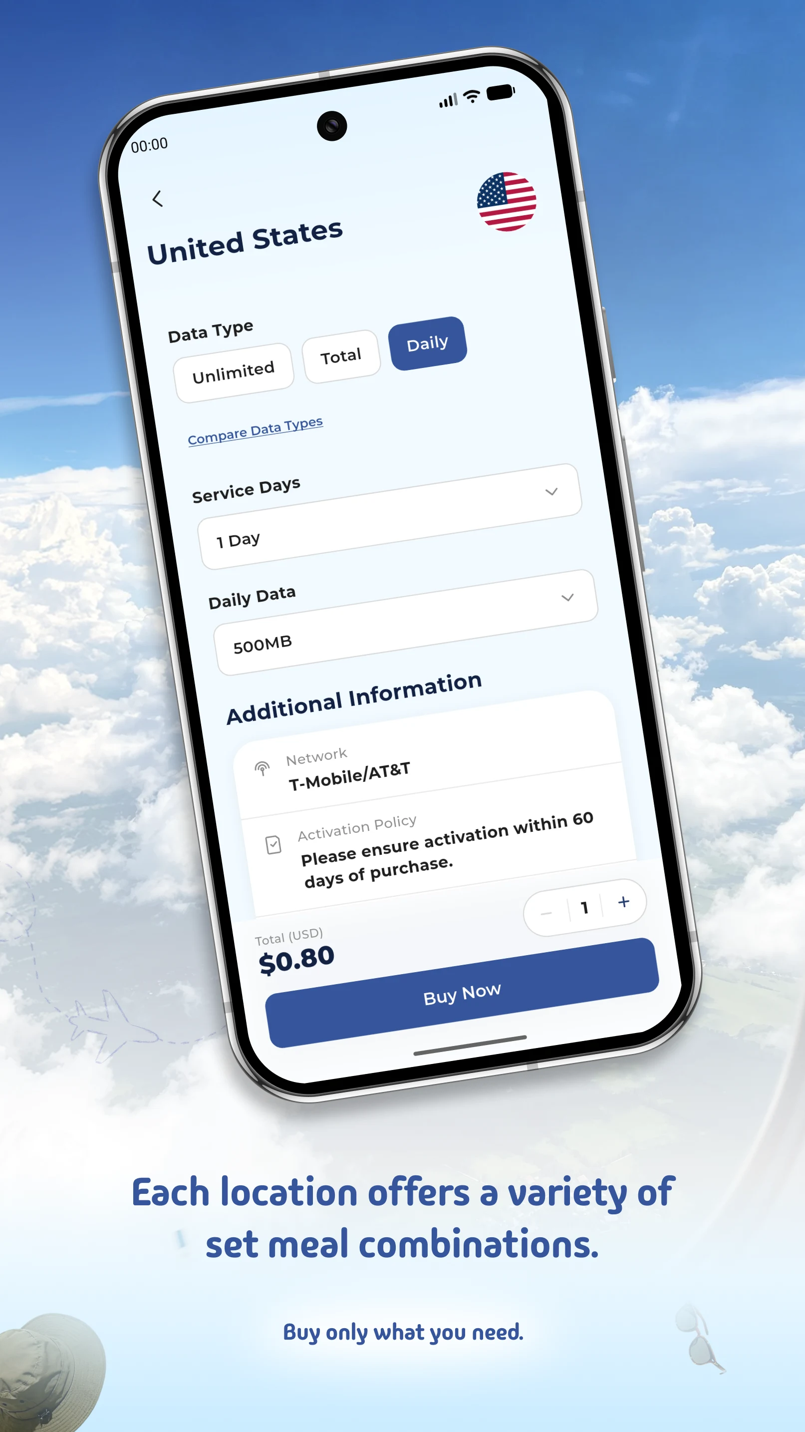 iRoamly Travel eSIM screenshot