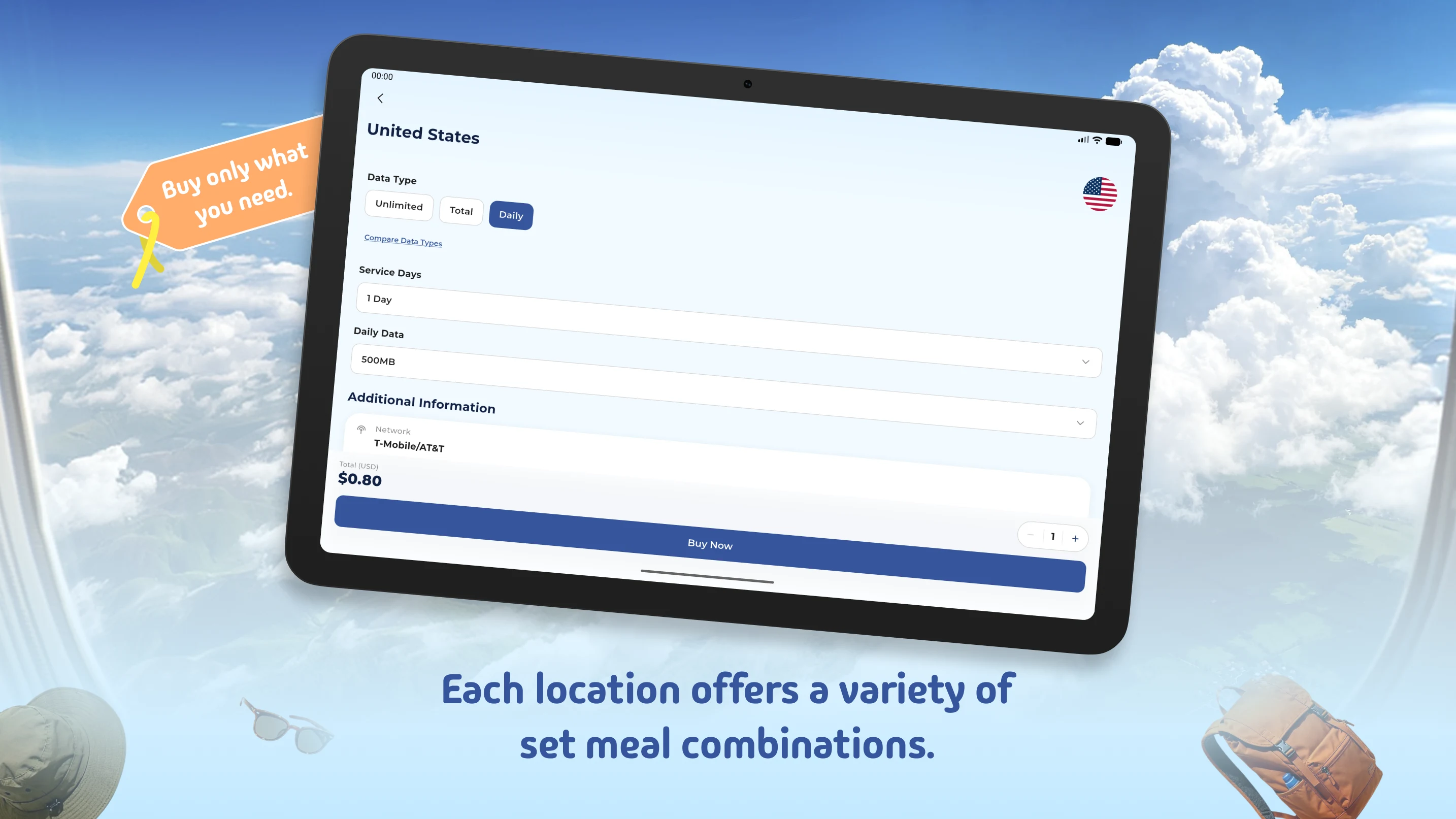 iRoamly Travel eSIM screenshot