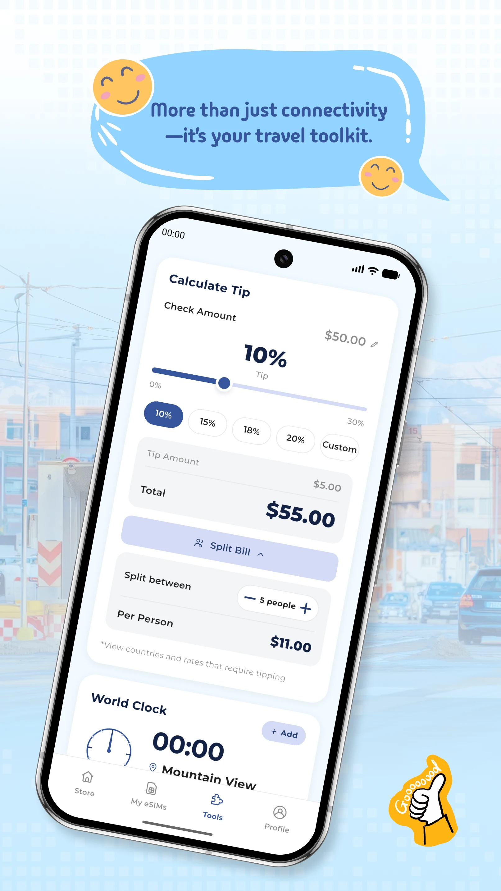 iRoamly Travel eSIM screenshot