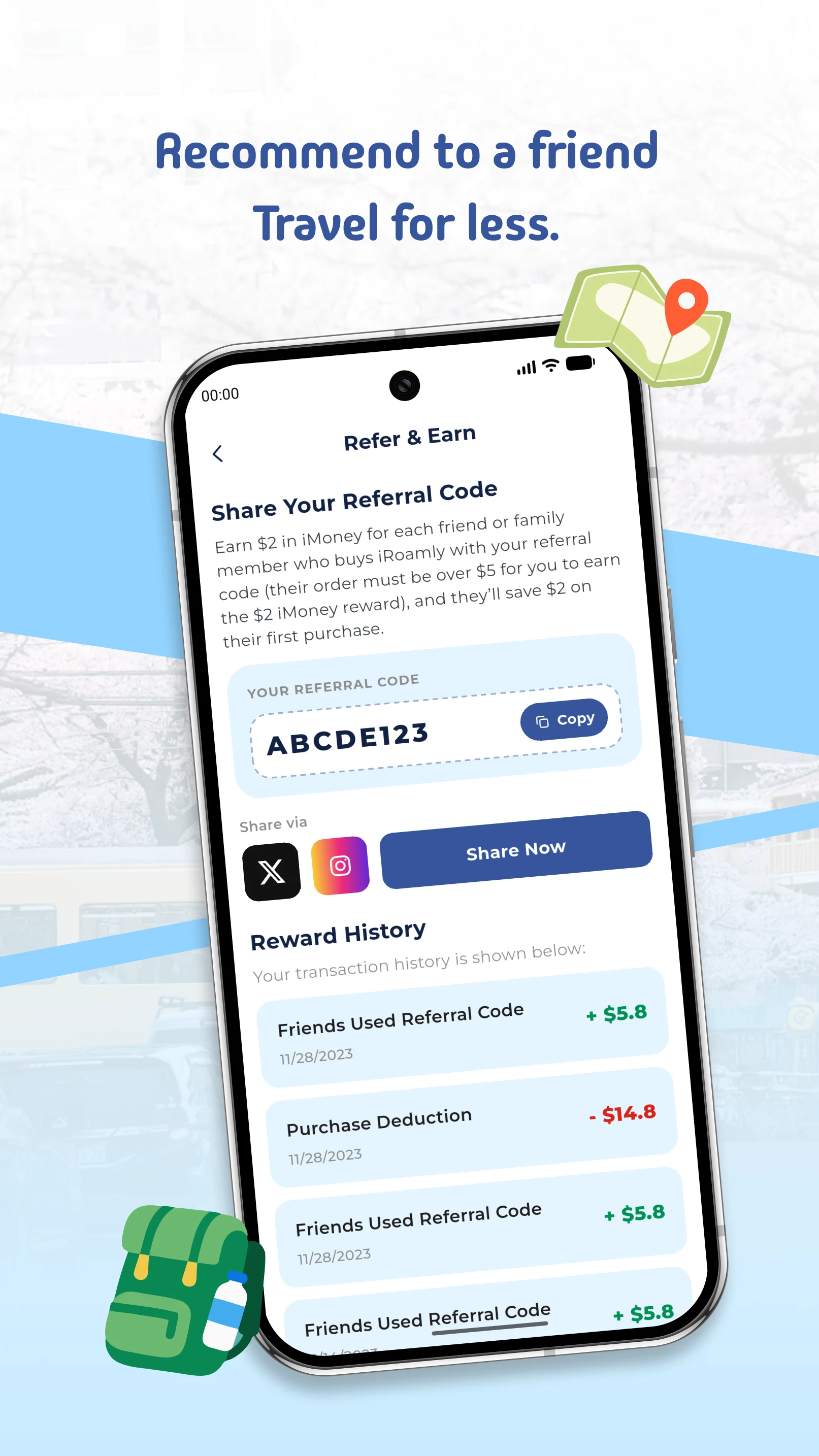 iRoamly Travel eSIM screenshot